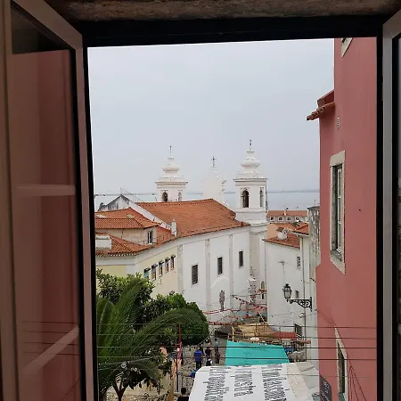 Lägenhet Alfama River View Lisboa